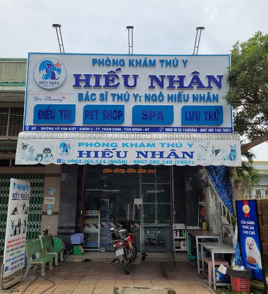 Ảnh bìa Phòng Khám Thú Y Hiếu Nhân-Tam Nông,Đồng Tháp