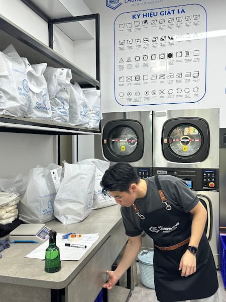 Hình ảnh GO LAUNDRY & CARE - HỆ THỐNG GIẶT LÀ THÔNG MINH - 5