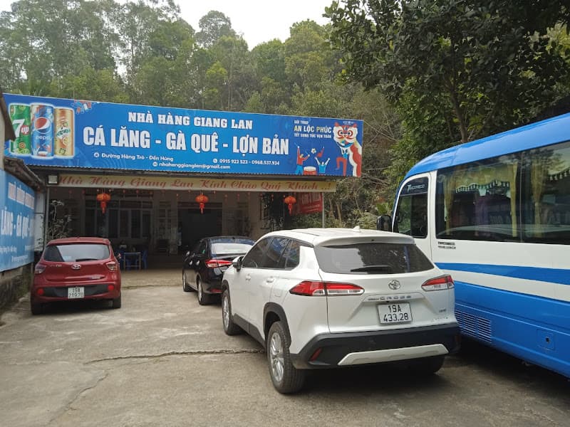 Hình ảnh Nhà Hàng Giang Lan Đền Hùng - 2