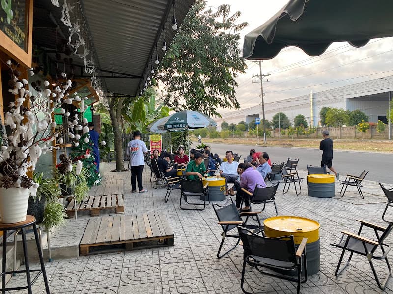 Ảnh bìa Container Coffee