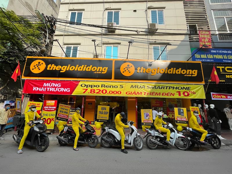 Ảnh bìa Thế Giới Di Động