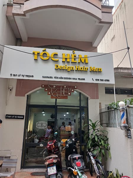Ảnh bìa Tóc Hẻm Design Nha Trang