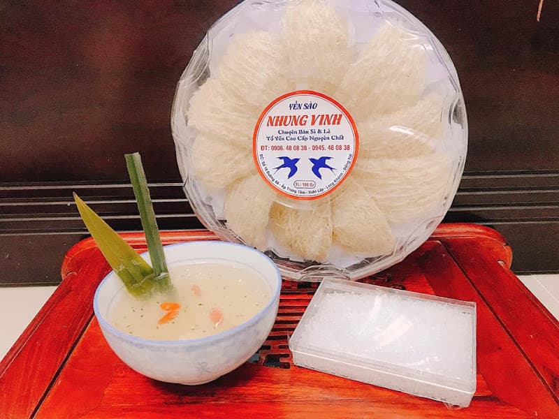 Ảnh bìa Yến Sào Nhung Vinh