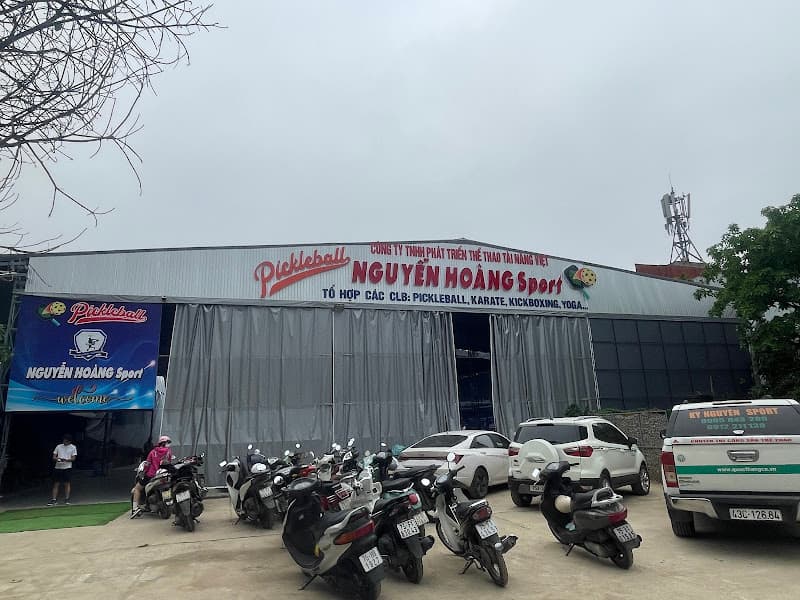 Ảnh bìa Pickleball Nguyễn Hoàng Sport