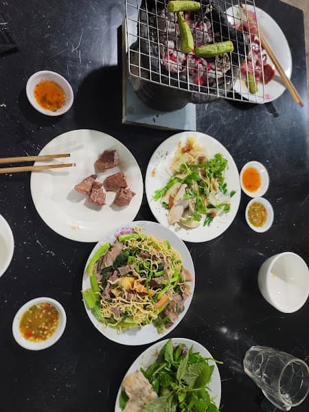 Bò nướng Mạnh Phú