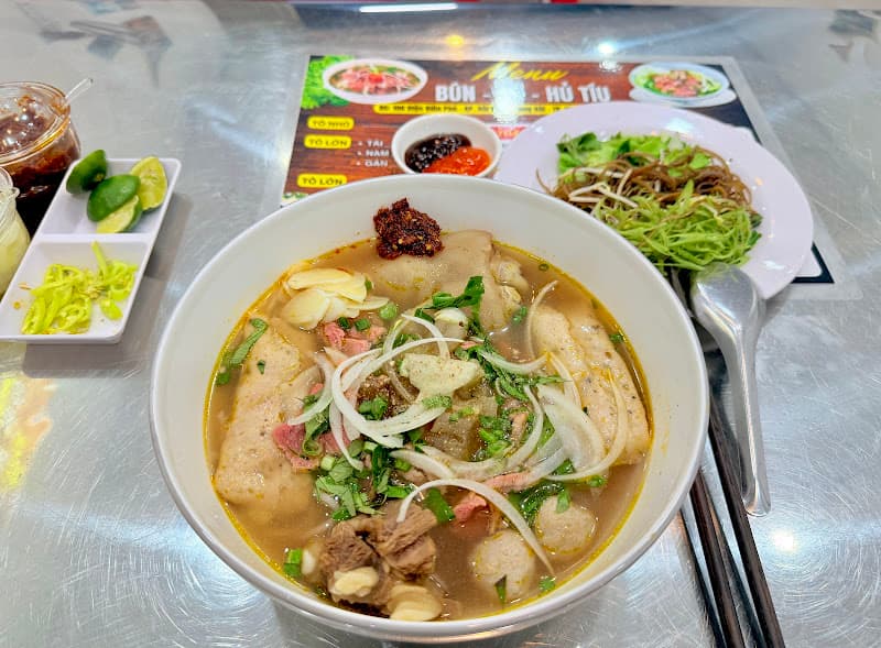 Hình ảnh Bún Bò Huế Ngọc Hiển - 4