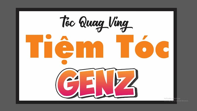 Hình ảnh Tiệm Tóc QUANG VINH - Quang tóc Hưng Yên - Tóc đẹp Phố Nối B - 4