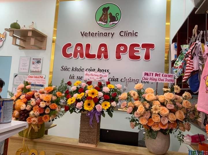 Ảnh bìa Phòng Khám Thú Y Cala Pet