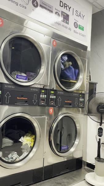 Hình ảnh Cửa Hàng Giặt Sấy Tự Phục Vụ Laundpro - 4
