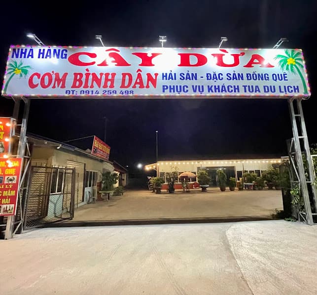 Quán cây dừa