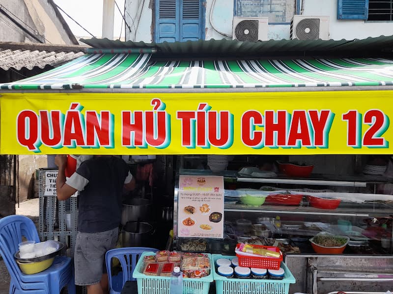 Quán Chay Số 12