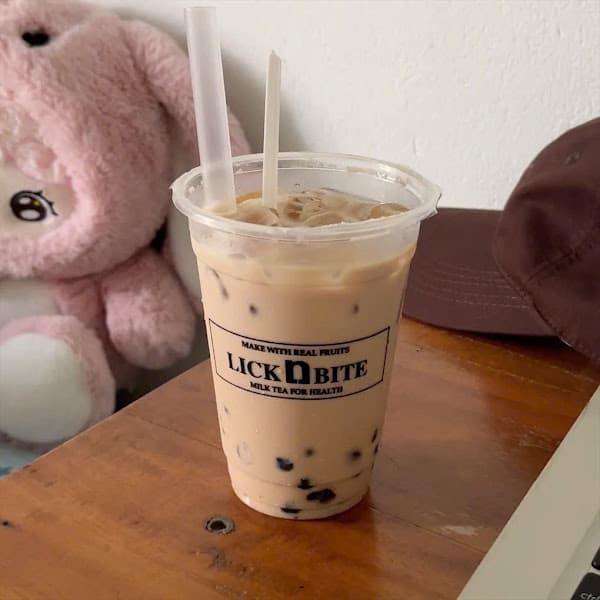 Hình ảnh Trà sữa Healthy LICK N BITE - 2