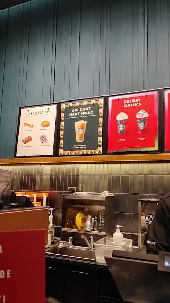 Hình ảnh Starbucks Aeon Bình Dương Canary - 2