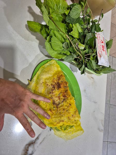 Hình ảnh bánh xèo ngon - 2