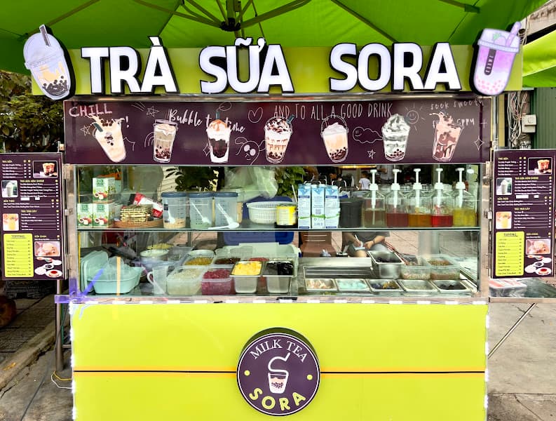 Trà sữa Sora