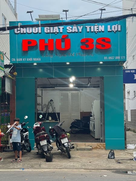 Hình ảnh Giặt Sấy PHÚ 3S (CN Nam Kỳ Khởi Nghĩa) - 5