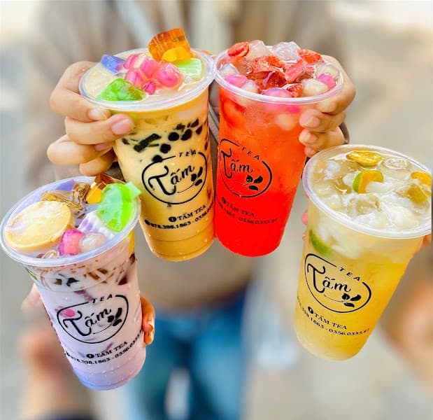 Ảnh bìa Tấm Tea - Trà sữa Tấm, Trà trái cây