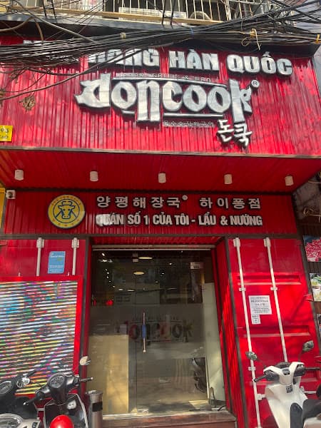 Nhà hàng doncook Hải Phòng