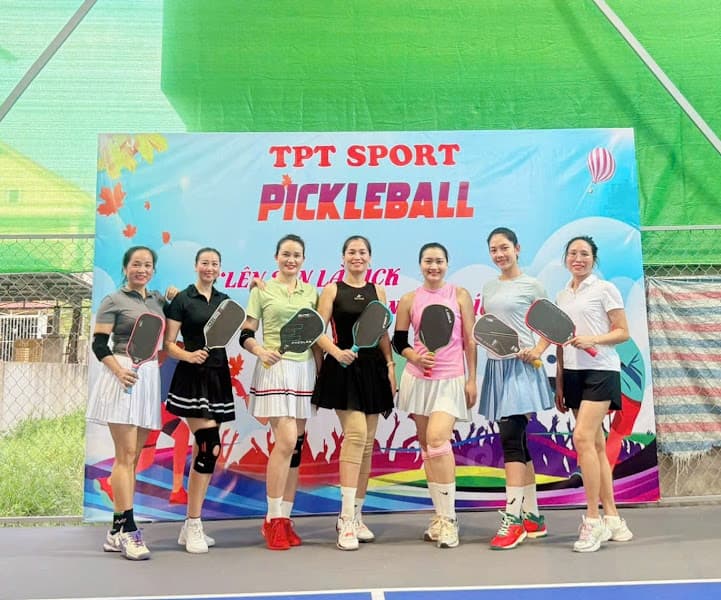 Hình ảnh Sân pickleball TPT - 4
