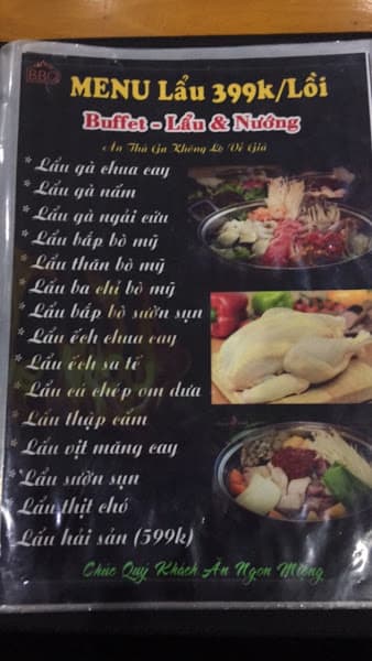 Hình ảnh Buffet lẩu &nướng - 5