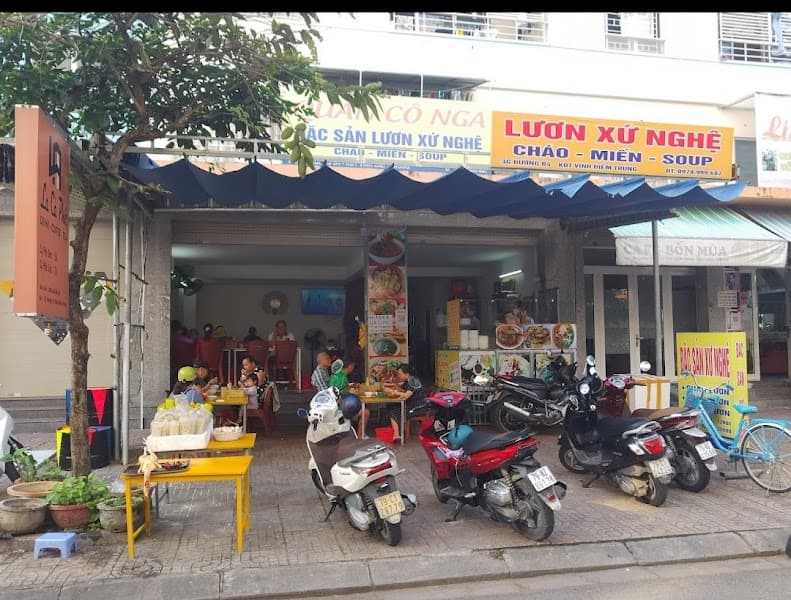 Ảnh bìa Lươn Xứ Nghệ Cô Nga