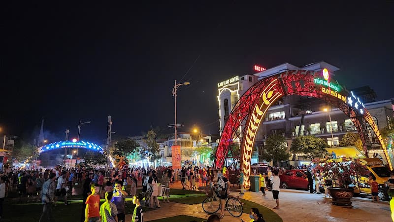 Không gian Phố đi bộ Tp. Lào Cai