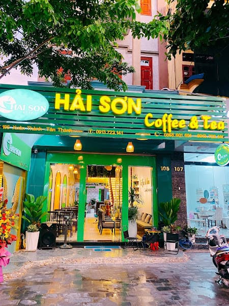 Ảnh bìa Hai Son Coffee & Tea