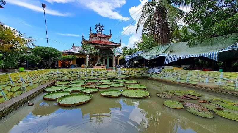 Ảnh bìa Phước Kiển Tự (Chùa Lá Sen)