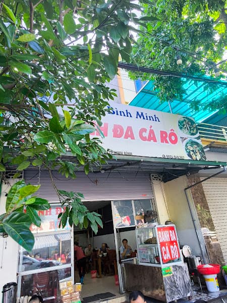 Ảnh bìa Bánh Đa Cá Rô Bình Minh