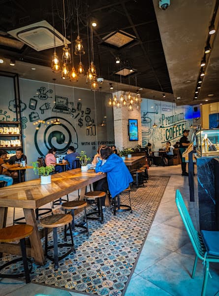 Phúc Long Coffee & Tea - Golden Plaza