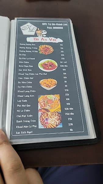 Caffe , Trà Sữa Khánh Linh
