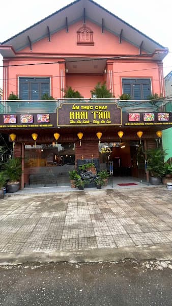 ẨM THỰC CHAY KHAI TÂM