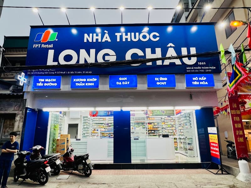 Nhà Thuốc FPT Long Châu