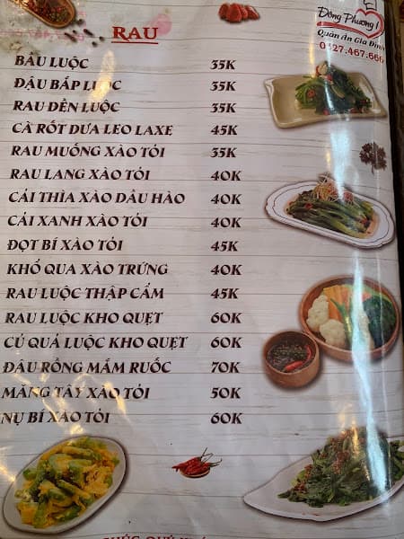 Hình ảnh Quán Ăn Gia Đình Đông Phương 1 - 2