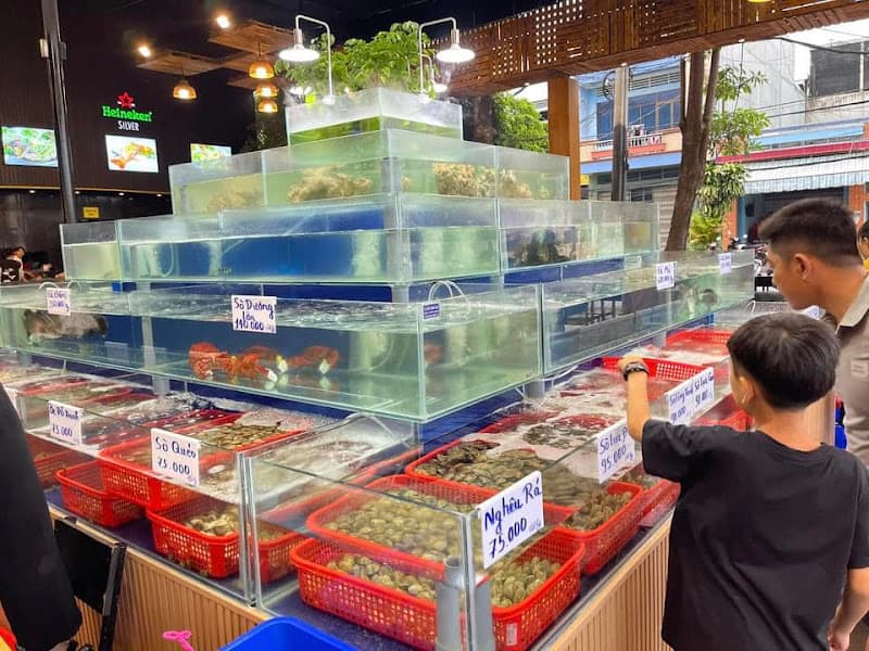 Hình ảnh Hải Sản Tươi Sống Mr Mộc - 4