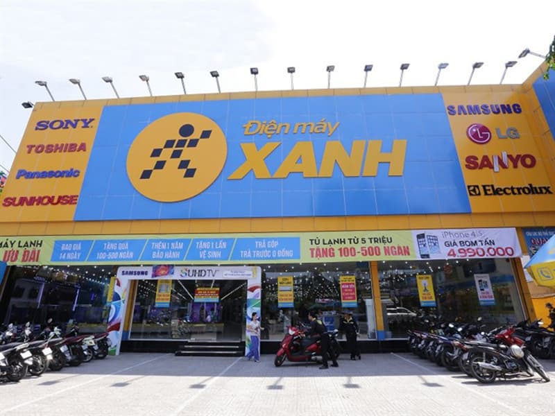 Ảnh bìa Điện máy XANH