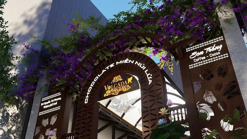 Volcadak Sen Trắng Coffee