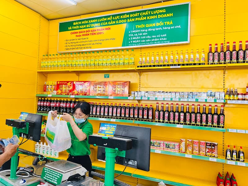 Hình ảnh Siêu thị Bách hoá XANH P. Khánh Hậu - 4