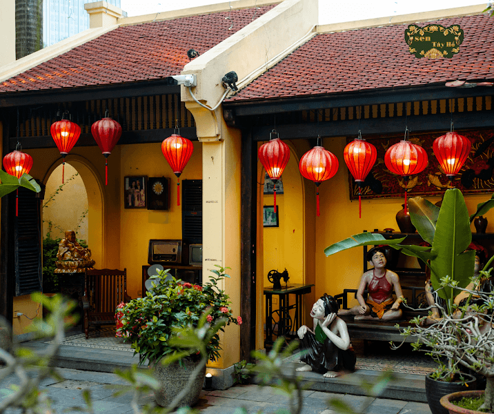 Khu Văn hoá ẩm thực Sen Tây Hồ