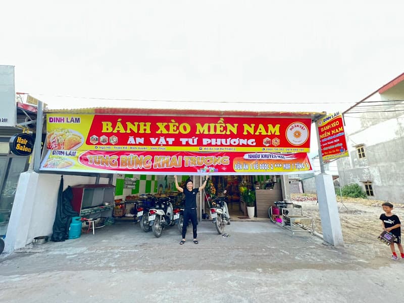 Ảnh bìa Bánh xèo Miền Nam