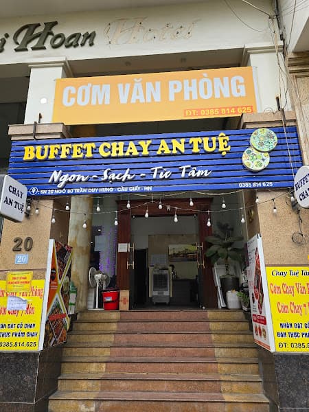 Buffet chay An Tuệ_Thái Hà_ Trung Liệt _ Đống Đa