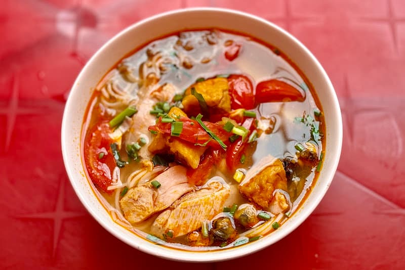 Hình ảnh Bún Riêu,Bánh Canh Ghẹ,cafe,nước Mía - 2