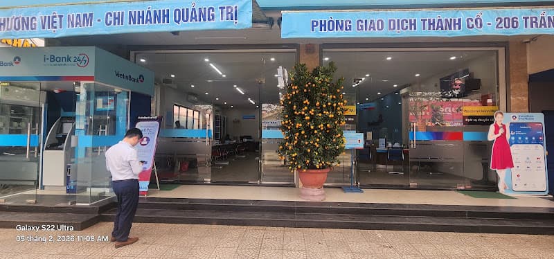 ATM Vietinbank - Phòng Giao Dịch Thị Xã Quảng Trị