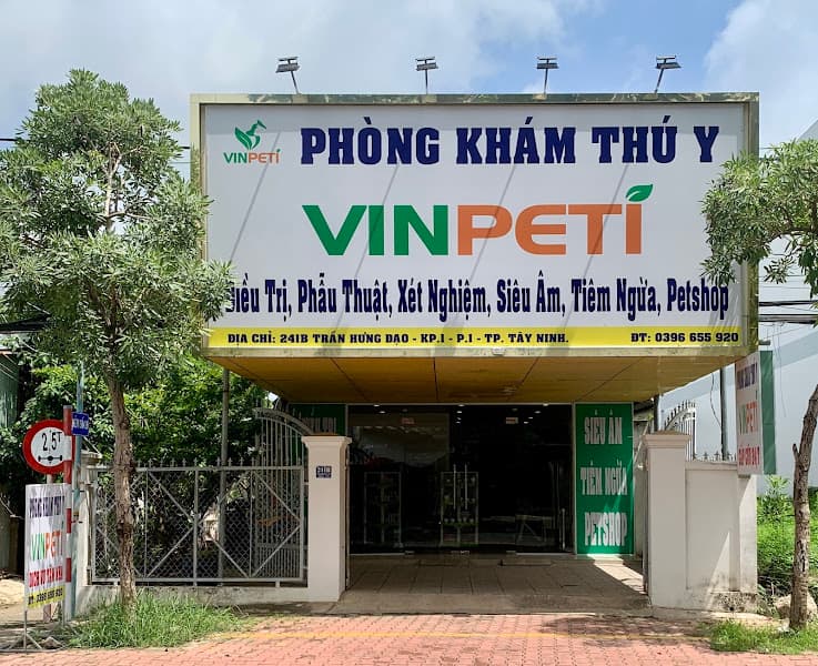 Ảnh bìa Phòng Khám Thú Y VINPETI Tây Ninh