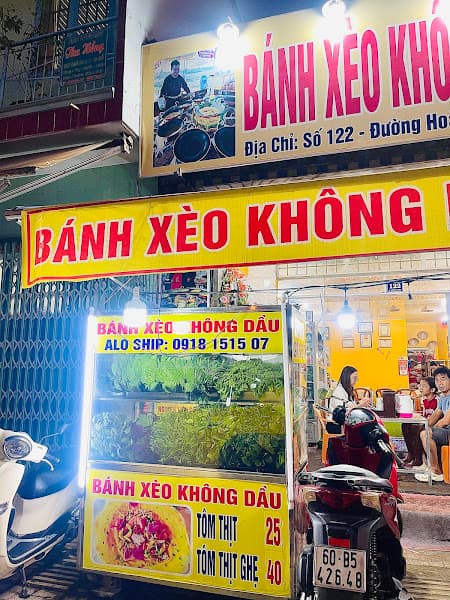 Ảnh bìa Vòng xoay bánh xèo không dầu mỡ