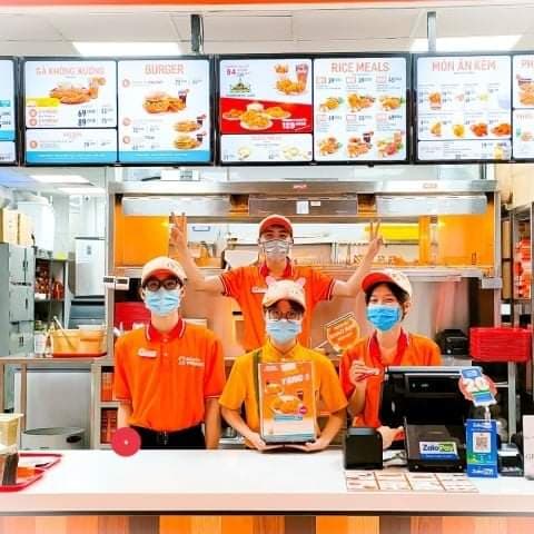 Popeyes Aeon Mall Hải Phòng