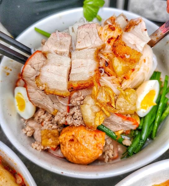 Hình ảnh Bún bò minh béo đà lạt - 3