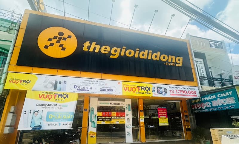 Thế Giới Di Động Mỹ An