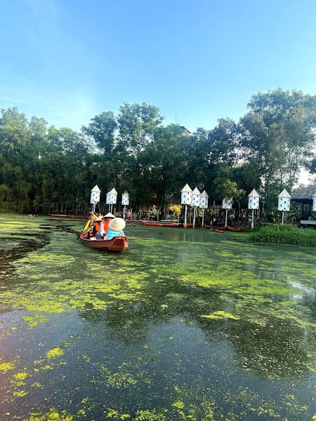 Hình ảnh Điểm tham quan khu bảo tồn Đồng Tháp Mười - 3