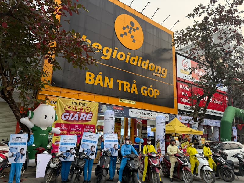 Siêu thị Thế Giới Di Động (Trung Tâm Laptop)